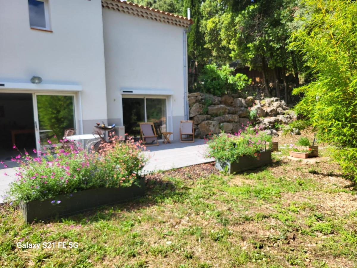 Un écrin de verdure et plus.. Besse-sur-Issole Extérieur photo